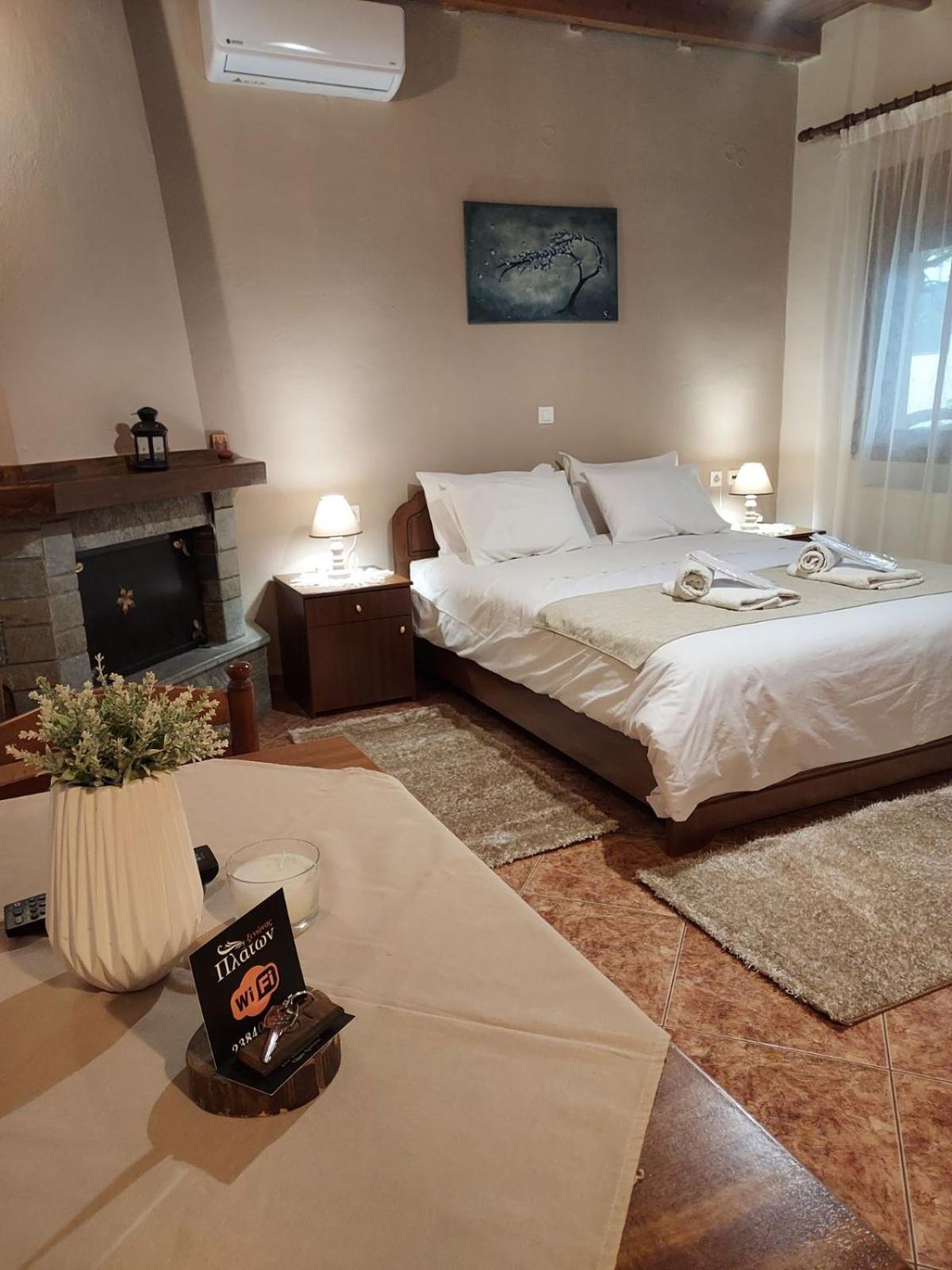 Guesthouse Platon ออร์มา ภายนอก รูปภาพ